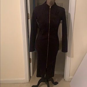 Black fashion nova dress